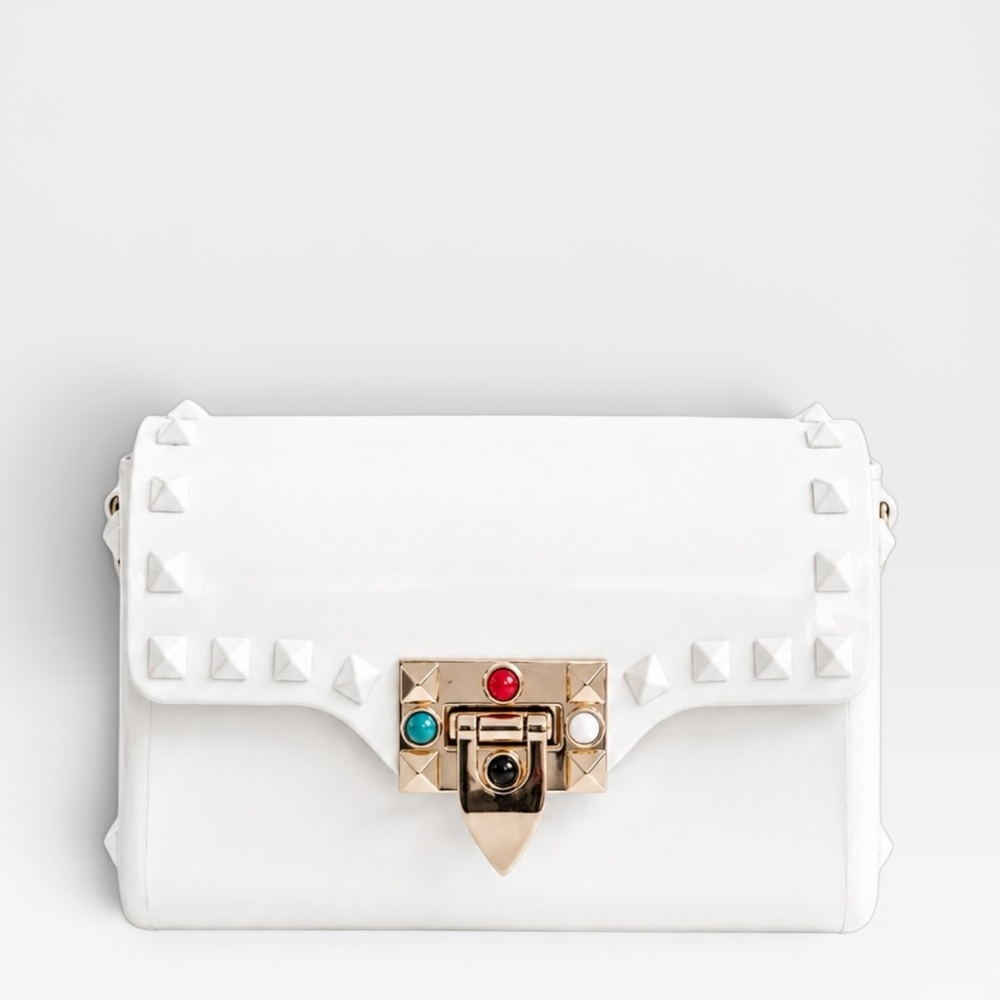JELLY STUDDED BAG